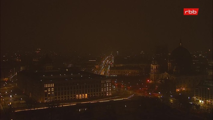 Archived image Webcam View from Rotes Rathaus, Berlin