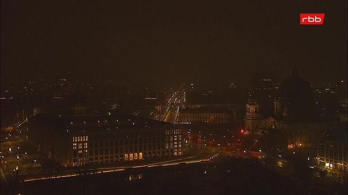 Archived image Webcam View from Rotes Rathaus, Berlin