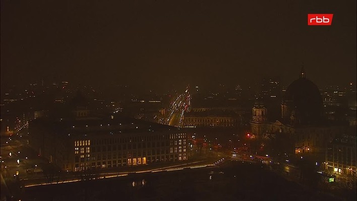 Archived image Webcam View from Rotes Rathaus, Berlin