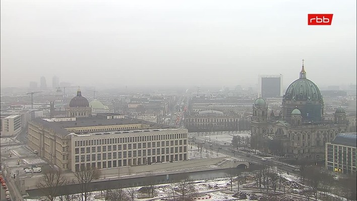 Archived image Webcam View from Rotes Rathaus, Berlin