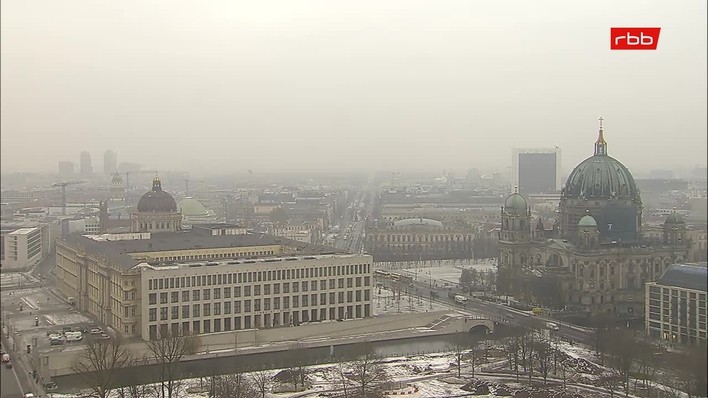 Archived image Webcam View from Rotes Rathaus, Berlin