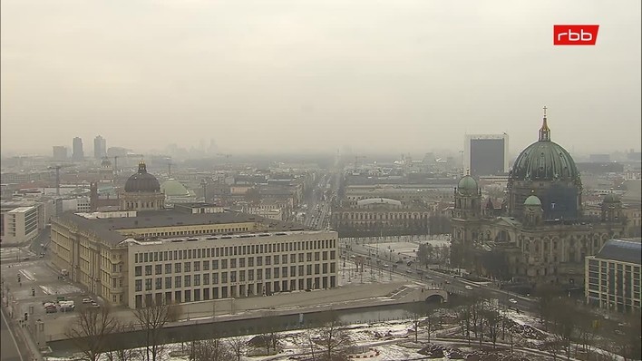 Archived image Webcam View from Rotes Rathaus, Berlin