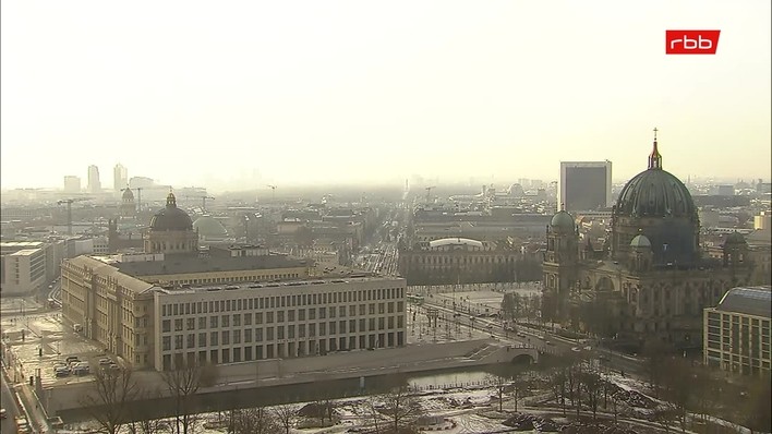 Archived image Webcam View from Rotes Rathaus, Berlin