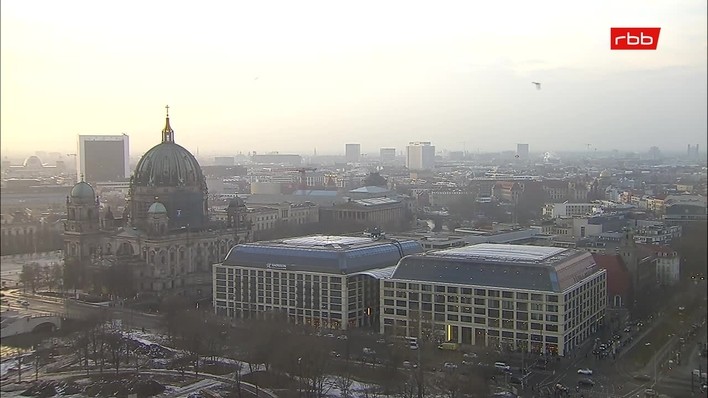 Archived image Webcam View from Rotes Rathaus, Berlin