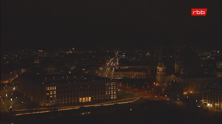 Archived image Webcam View from Rotes Rathaus, Berlin