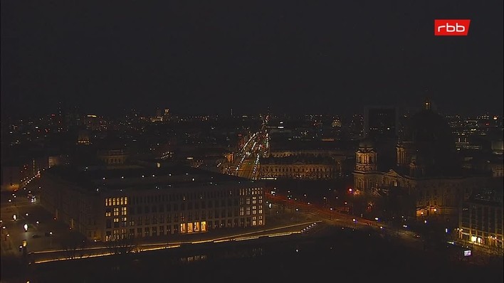 Archived image Webcam View from Rotes Rathaus, Berlin