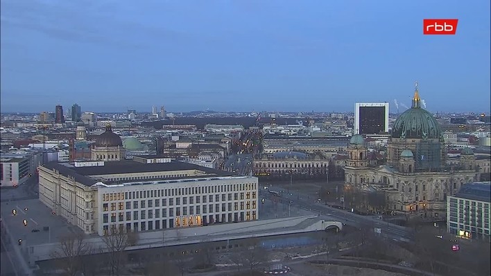 Archived image Webcam View from Rotes Rathaus, Berlin