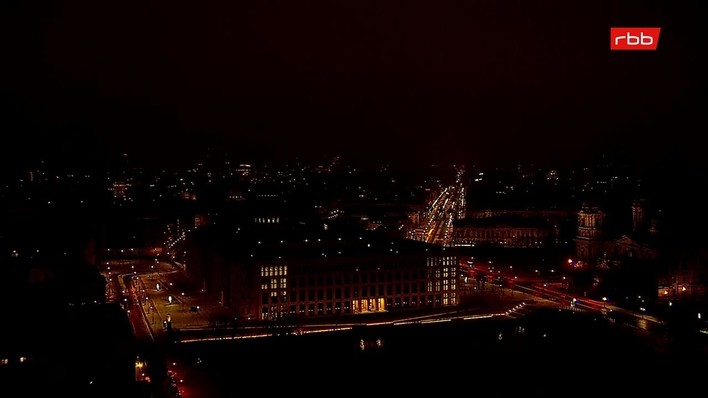 Archived image Webcam View from Rotes Rathaus, Berlin