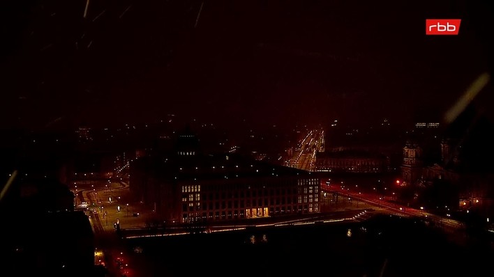 Archived image Webcam View from Rotes Rathaus, Berlin