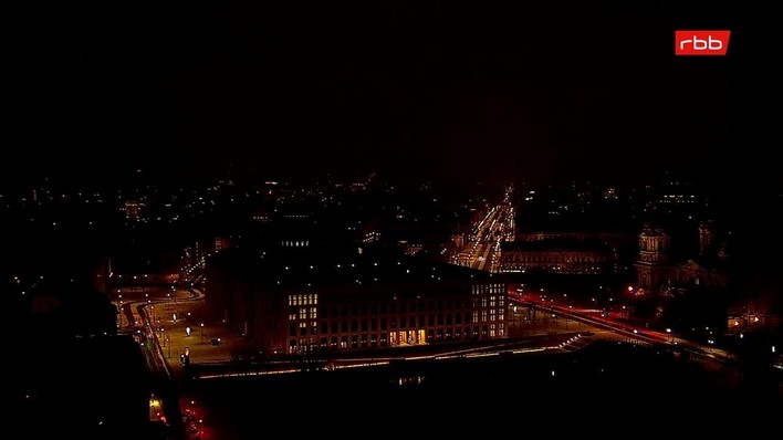 Archived image Webcam View from Rotes Rathaus, Berlin
