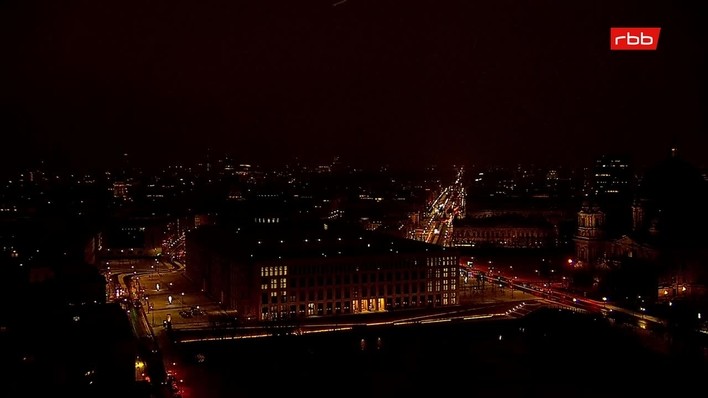 Archived image Webcam View from Rotes Rathaus, Berlin