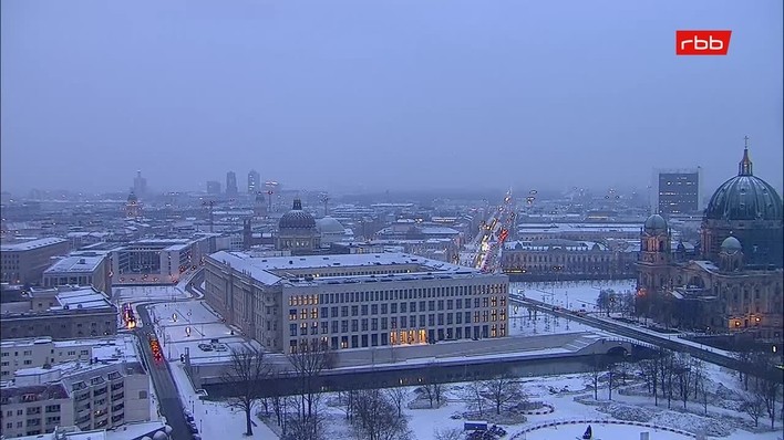 Archived image Webcam View from Rotes Rathaus, Berlin