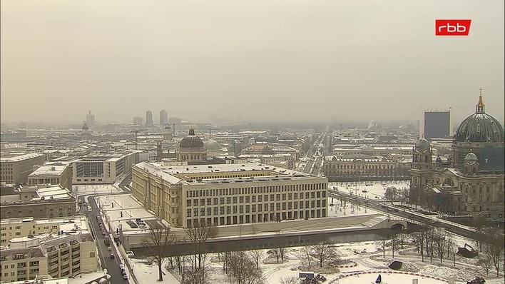Archived image Webcam View from Rotes Rathaus, Berlin