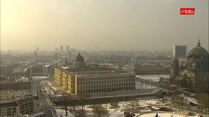 Archived image Webcam View from Rotes Rathaus, Berlin