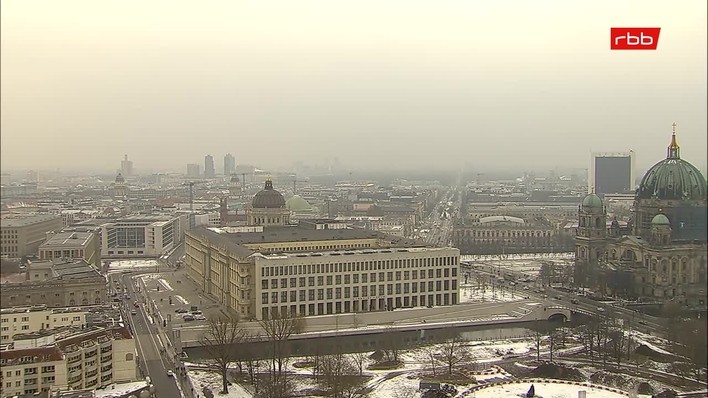 Archived image Webcam View from Rotes Rathaus, Berlin