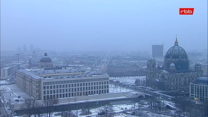 Archived image Webcam View from Rotes Rathaus, Berlin