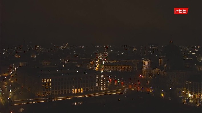 Archived image Webcam View from Rotes Rathaus, Berlin