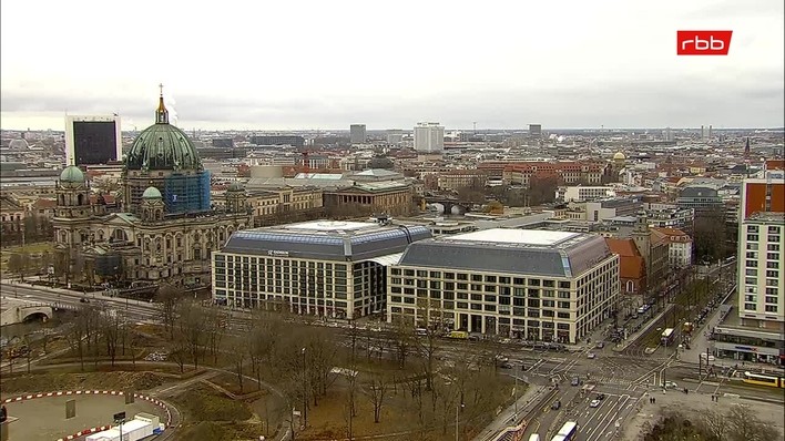 Archived image Webcam View from Rotes Rathaus, Berlin