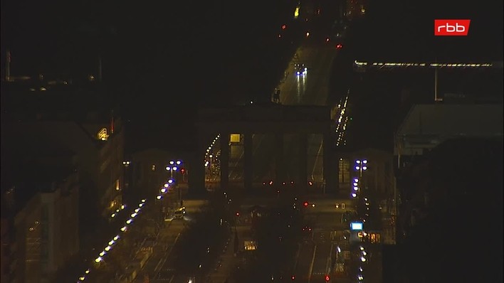 Archived image Webcam View from Rotes Rathaus, Berlin