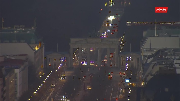 Archived image Webcam View from Rotes Rathaus, Berlin