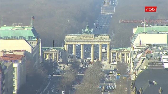 Archived image Webcam View from Rotes Rathaus, Berlin
