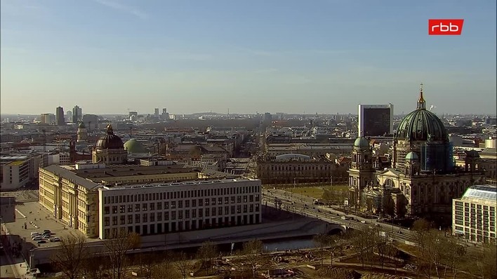 Archived image Webcam View from Rotes Rathaus, Berlin