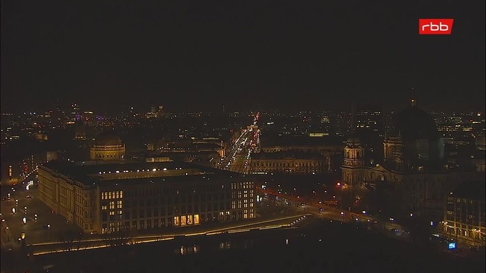Archived image Webcam View from Rotes Rathaus, Berlin