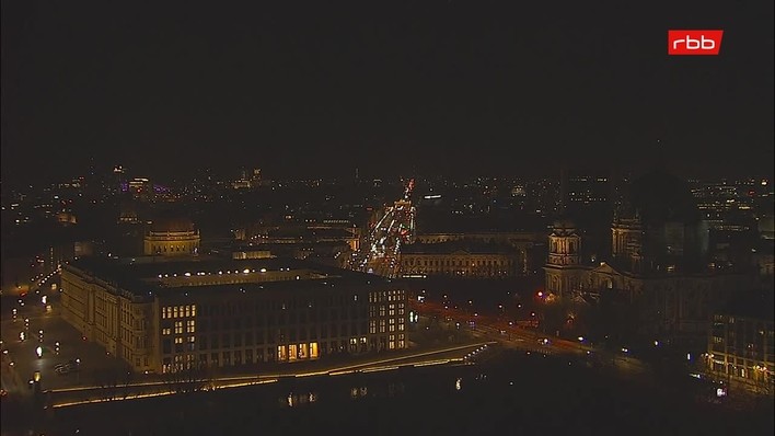 Archived image Webcam View from Rotes Rathaus, Berlin
