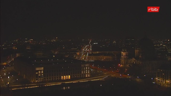 Archived image Webcam View from Rotes Rathaus, Berlin