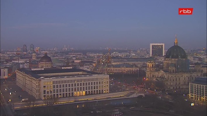 Archived image Webcam View from Rotes Rathaus, Berlin