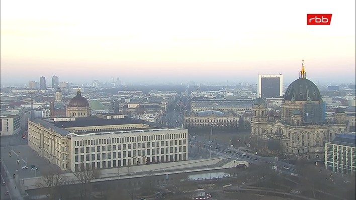 Archived image Webcam View from Rotes Rathaus, Berlin