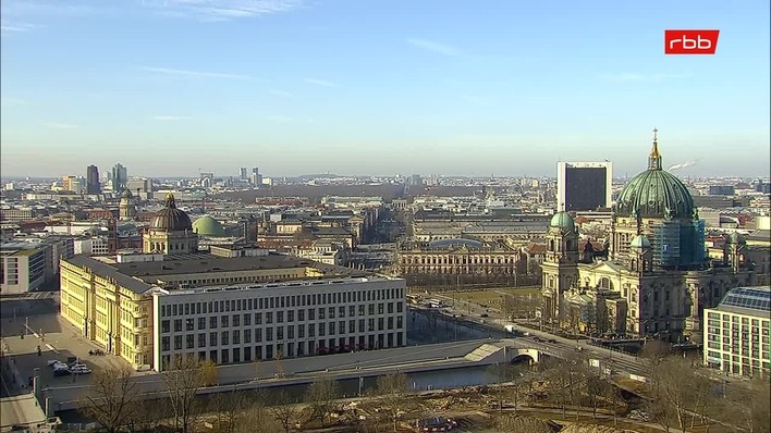Archived image Webcam View from Rotes Rathaus, Berlin