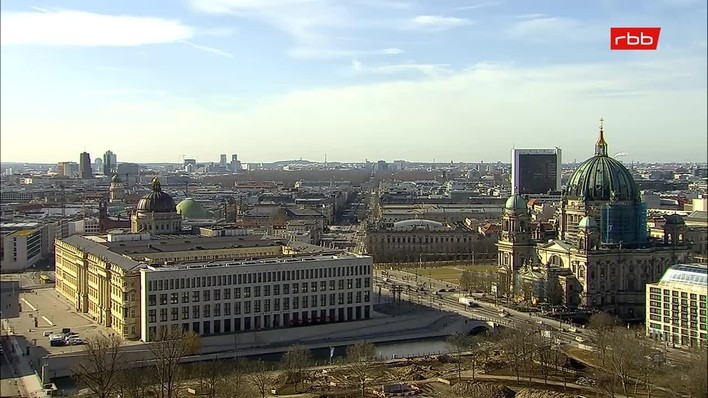 Archived image Webcam View from Rotes Rathaus, Berlin