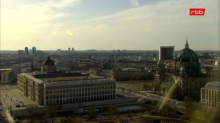 Archived image Webcam View from Rotes Rathaus, Berlin
