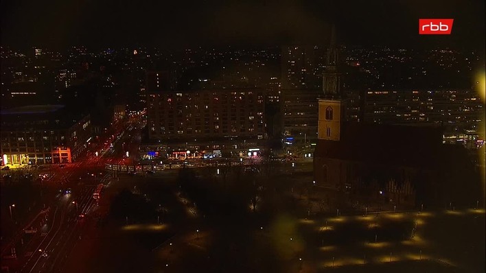 Archived image Webcam View from Rotes Rathaus, Berlin