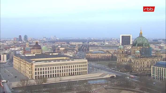 Archived image Webcam View from Rotes Rathaus, Berlin