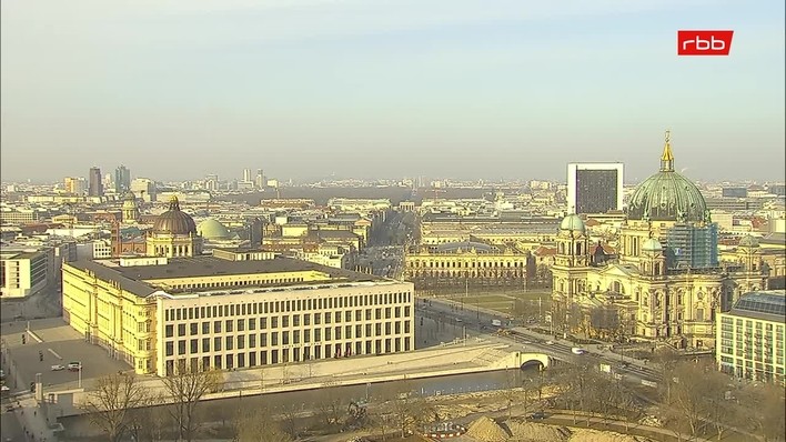 Archived image Webcam View from Rotes Rathaus, Berlin