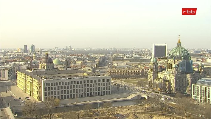 Archived image Webcam View from Rotes Rathaus, Berlin
