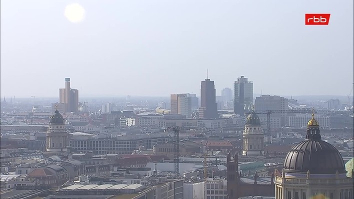 Archived image Webcam View from Rotes Rathaus, Berlin