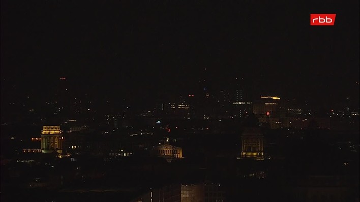 Archived image Webcam View from Rotes Rathaus, Berlin