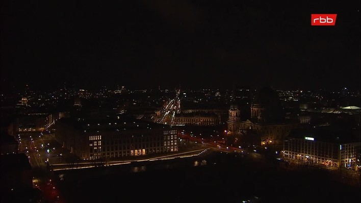 Archived image Webcam View from Rotes Rathaus, Berlin