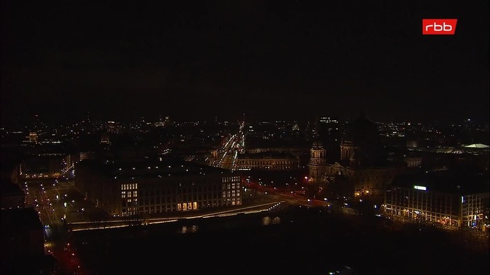 Archived image Webcam View from Rotes Rathaus, Berlin