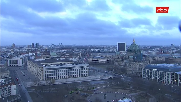 Archived image Webcam View from Rotes Rathaus, Berlin