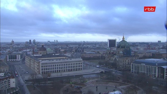 Archived image Webcam View from Rotes Rathaus, Berlin