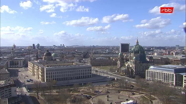 Archived image Webcam View from Rotes Rathaus, Berlin