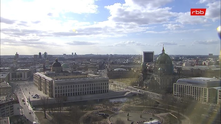 Archived image Webcam View from Rotes Rathaus, Berlin