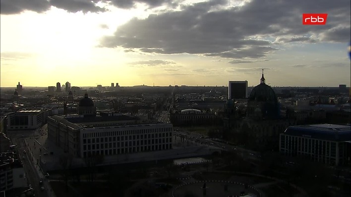 Archived image Webcam View from Rotes Rathaus, Berlin