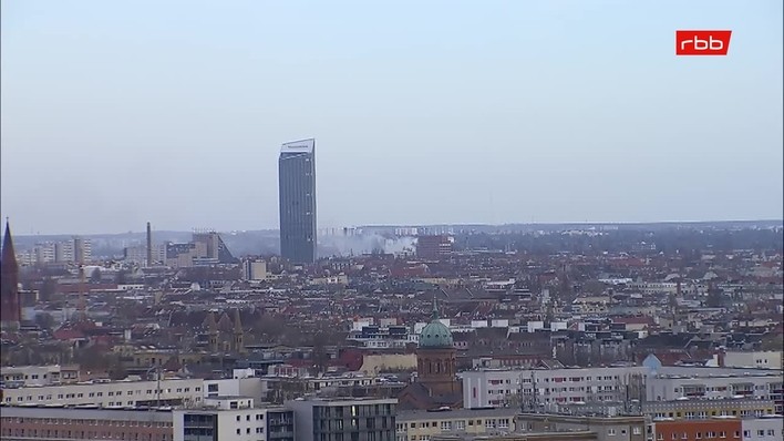 Archiv Foto Webcam Berlin: Rotes Rathaus und Berliner Dom