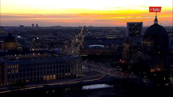 Archived image Webcam View from Rotes Rathaus, Berlin