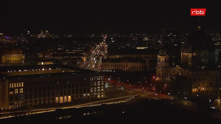 Archived image Webcam View from Rotes Rathaus, Berlin